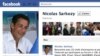 sarkozy facebook page 