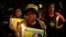 南非民众对曼德拉表示支持