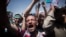 An Egyptian man chants slogans supporting Egyptian President Mohammed Morsi during a rally in Cairo, Egypt, (File photo). 