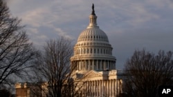 FILE - The Capitol is seen at sunup, Friday, Feb. 17, 2017