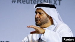 انور قرقاش، مشاور دیپلماتیک رئیس‌ امارات متحده عربی