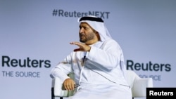 انور قرقاش مشاور دیپلماتیک حاکم امارات (عکس از آرشیو)