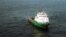 This picture released by Bourbon and taken on May 22, 2012 shows the Bourbon Liberty 249, an anchor handling vessel, the kind used to tow anchors for oil rigs or mobile drilling rigs, at sea.