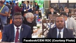 Ronsard Malonda, le Secrétaire National Exécutif de la CENI, choisi pour être le nouveau président de la Ceni, le 4 septembre 2019. (Facebook / RDC CENI)