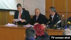 Prebrojavanje glasova za predsednika Skupštine opštine Nikšić