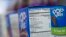 FILE - A Nutrition Facts label is seen on a box of Pop Tarts at a store in New York.