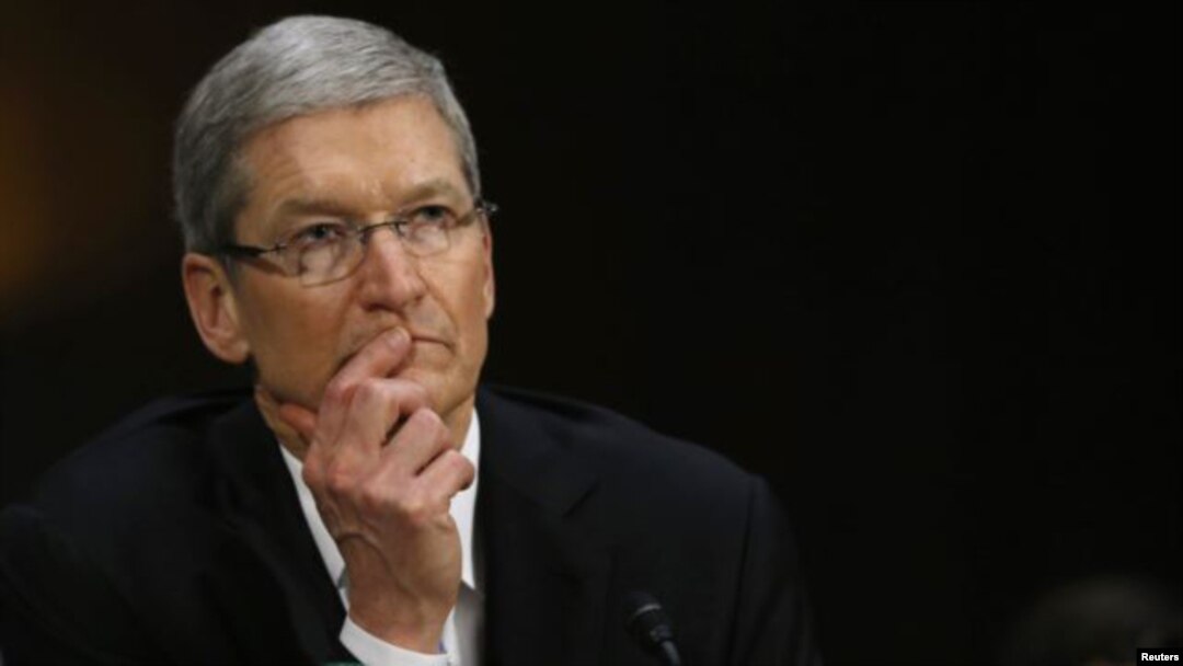Tim Cook es presidente ejecutivo de Apple desde agosto de 2011.