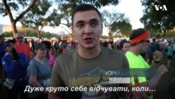 Ветеран АТО про участь у марафоні: "Ти бачиш, що в тебе можливості не обмежуються ні в чому"