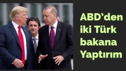ABD'den İki Türk Bakana Yaptırım
