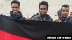 Qaar ka mid ah dhalinyarada Soomalida ee Jarmalka ku nool