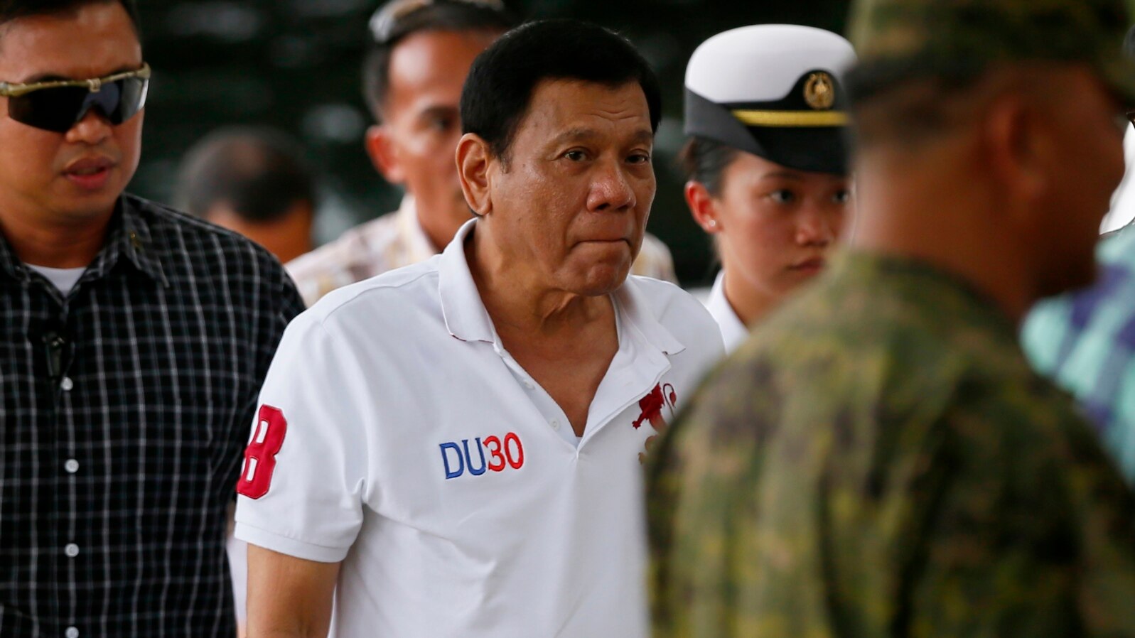 Presiden Filipina akan Bekerja Sama dengan Militer Amerika