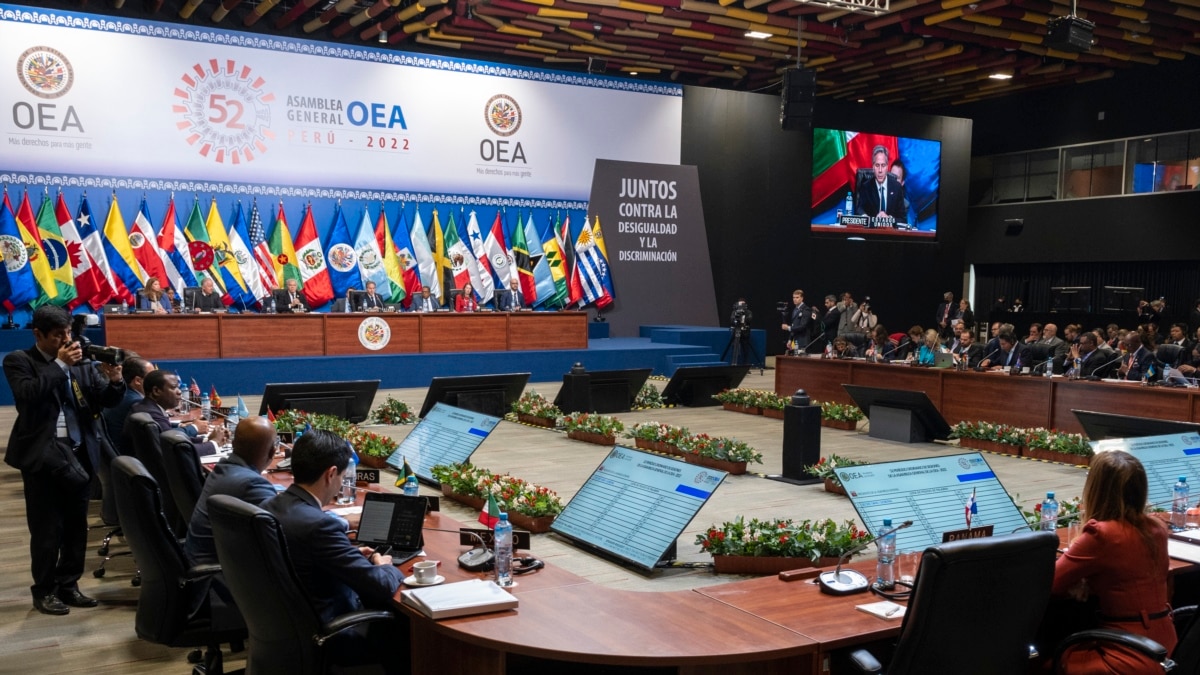 La Asamblea General de la OEA cierra con la mirada puesta en Nicaragua