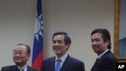 金溥聪自美返台接任国民党秘书长