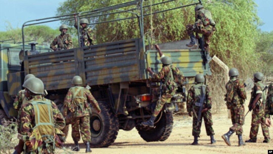Pasukan Kenya berhasil menghancurkan kubu pertahanan al-Shabab di Kismayo (foto: dok). 