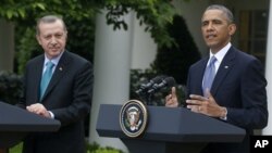 Başkan Obama ve Başbakan Erdoğan en son Mayıs 2013'te Washington'da bir araya gelmişti.