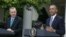President Barack Obama (right) and Turkish Prime Minister Recep Tayyip Erdogan at joint news conference May 16, 2013