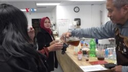 Memperkenalkan Kreasi Minuman Berbahan Dasar Kopi Indonesia di Washington DC