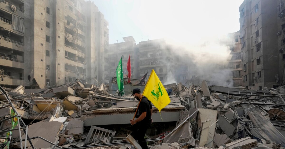 Inminente acuerdo de cese el fuego entre Israel y Hezbolá
