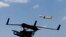 Drone Militaire américaine aux Philippines.