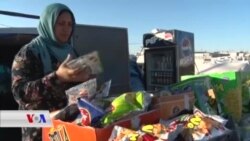 Li Kampa Berdereş Jîyana Malbeteke Derbider ji Bajarê Serêkanîyê