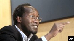 Callixte Mbarushimana aliyetiwa mbaroni huko Ufaransa.