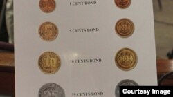 Imali yama bond coins.