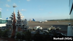 Bandara Ngurah Rai Bali. (Foto: VOA/ Nurhadi)