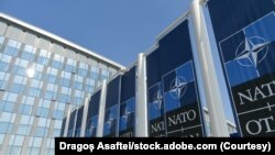 Avahîya NATO li Brûkselê.