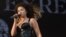 British singer Ella Eyre performs on stage during V Festival 2015 at Hylands Park in Chelmsford, Essex, England, Aug. 23, 2015.