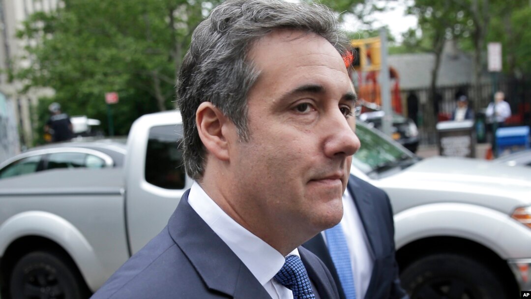 Michael Cohen, bivši advokat Donalda Trumpa