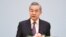 FILE - China's Foreign Minister Wang Yi speaks at a ceremony marking the 70th anniversary of the Five Principles of Peaceful Coexistence, at the Diaoyutai State Guesthouse in Beijing on June 28, 2024.