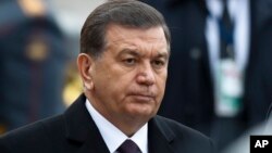 O'zbekiston Prezidenti Shavkat Mirziyoyev