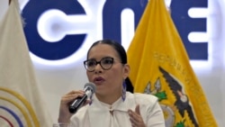 Indecisión e inseguridad son los referentes a pocos días de la elección presidencial en Ecuador
