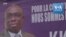Ferveur au dernier meeting de campagne de l'opposant ivoirien Kouadio Konan Bertin