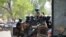 Les soldats burkinabè patrouillent à Ouagadougou, Burkina Faso, 3 mars 2018