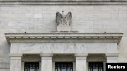 Gedung Bank Sentral AS (The Federal Reserve) di Washington, D.C., AS, 22 Agustus 2018. (Foto: dok)