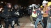 امریکی جامعات میں طلبہ کا احتجاج، گرفتاریوں کی تعداد 2100 سے تجاوز
