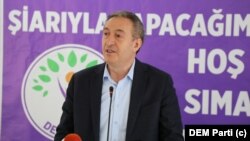 Hevserokê DEM Partî Tuncer Bakirhan