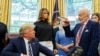 Trump Marks Apollo 11 Anniversary by Meeting Its Astronauts