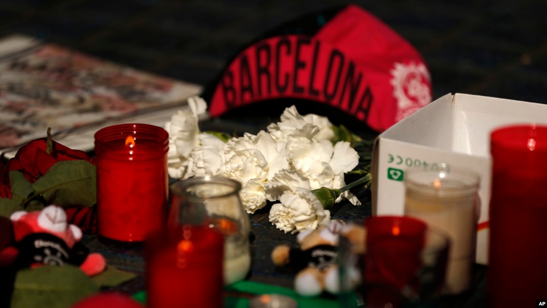 APTOPIX Spain Attacks