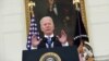 El presidente Joe Biden pronuncia comentarios sobre la economía desde la Casa Blanca, en Washington DC, el 19 de julio de 2021.