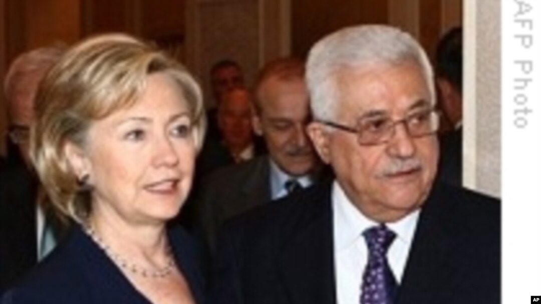 Palestinian Officials: Clinton, Abbas Meeting Not Productive