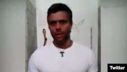 Leopoldo Lopez video