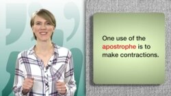 Everyday Grammar: Apostrophes