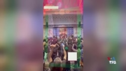 بیعت با عکس مجتبی خامنه‌ای سوژه طنز کاربران: «امام آنلاین» آمد
