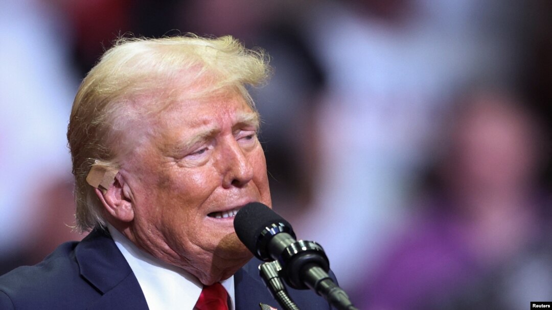 Republikanski predsjednički kandidat Trump prvi put održava predizborni skup sa svojim potpredsjednikom Vanceom u Grand Rapidsu