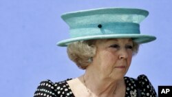 Королева Нидерландов Беатрикс