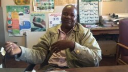 Ingxoxo loMnu. Dumisani Nyoni, umqondisi we-AGRITEX eMatabeleland North