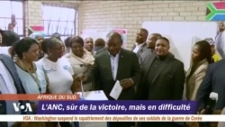 L'ANC, sûr de la victoire, mais en difficulté