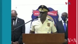 Ayiti: Nouvo Direktè Polis Nasyonal la, Frantz Elbe, pwomèt pou l mete sekirite nan peyi a